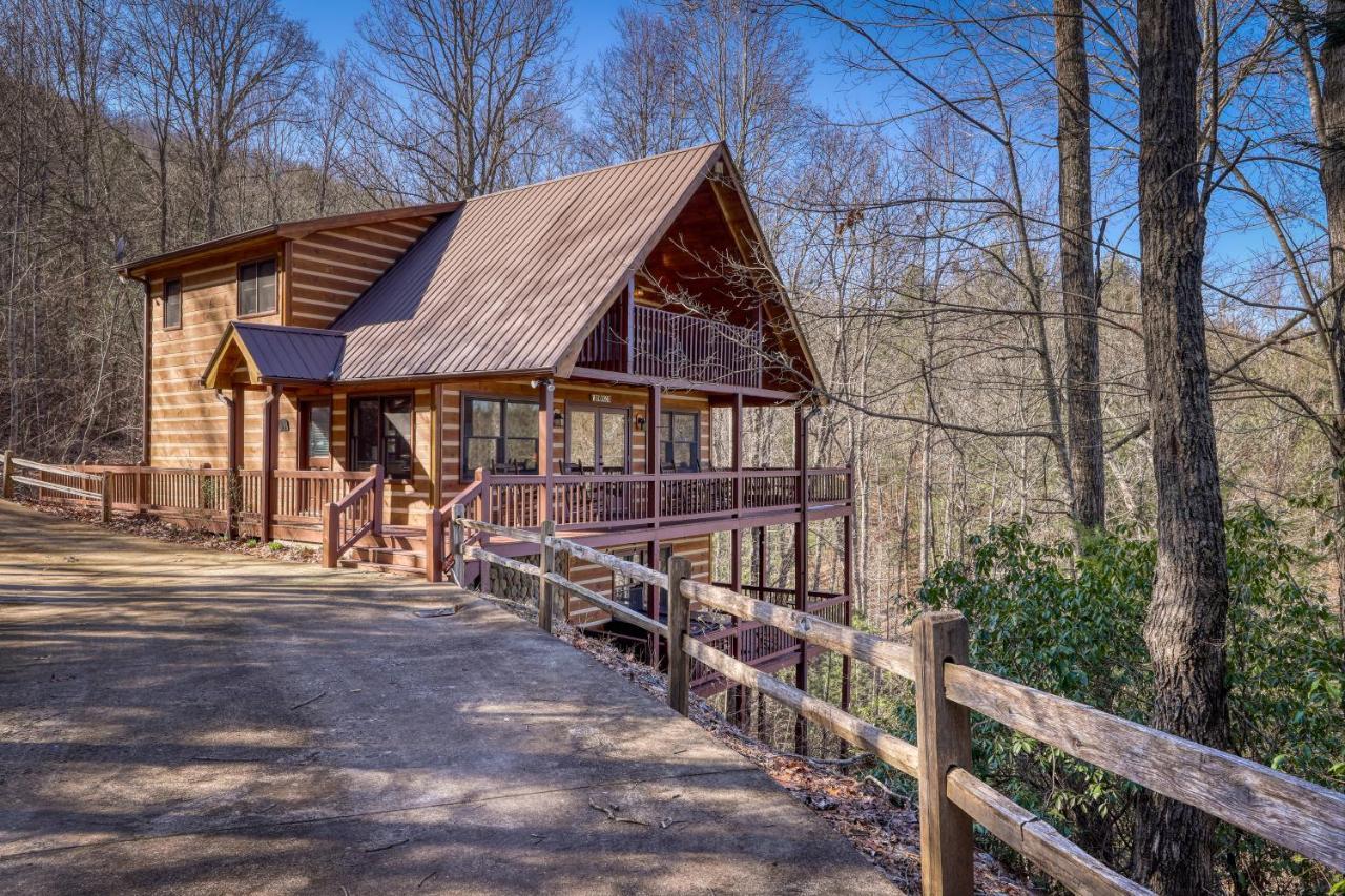 Dogwood Overlook Villa Mineral Bluff Dış mekan fotoğraf